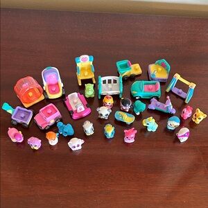 Squinkies riding toys and accessories, BlIP Toys 2012